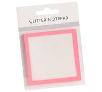 Bloc-notes transparents de 7,6 x 7,6 cm, repositionnable, papier de notes autocollant, pour journal intime, agenda, agenda, réfrigérateur, note autocollante transparente