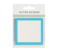 Bloc-notes transparents de 7,6 x 7,6 cm, repositionnable, papier de notes autocollant, pour journal intime, agenda, agenda, réfrigérateur, note autocollante transparente