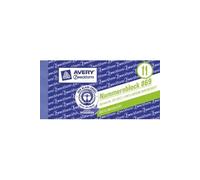 Avery Dennison Zweckform 869-10-3 Nombre de 105 x 53 mm 1-1000 Numération Rose 10