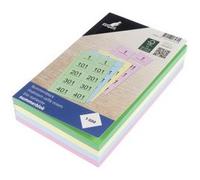 Bloc numéroté 1-500, assorti