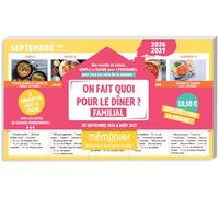 Bloc On fait quoi pour le diner ? 12 mois, septembre 2026-août 2027