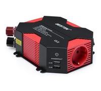 Bloc Onduleur Multiprise Protégé Mixte 250 Volts et USB 5 Volts sur Allume-Cigare 400 Watts NC