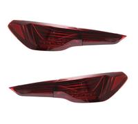 Bloc optique arrière Compatible Avec BMW Pour CSL 2020-2023 Feu Arrière Ensembles M4 Modifié Feu Jour DRL Arrière Feu Clignotant Dynamique Clignotant Flottant Ligne Voiture Lampe(Red)