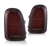 Bloc optique arrière Compatible Avec BMW Pour Mini Pour Cooper Pour Countryman Pour F60 Luces Traseras 2017-2022 Freno Trasero Marcha Atrás Secuencial Intermitentes Luces Traseras(Red Type B)