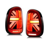 Bloc optique arrière Compatible Avec BMW Pour Mini Pour Cooper Pour Countryman R60 2010-2016 Première Génération Avec Démarrage À Partir De Animation Feux Arrière(2pcs Red A)