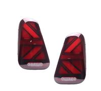 Bloc optique arrière Compatible Avec BMW Pour MINI Pour Cooper Pour R50 R52 Ou Pour R53 2001-2007 Feu Arrière Avec Clignotant Pour Dynamique Feu Arrière Complet(Red)