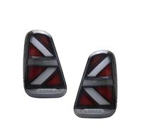 Bloc optique arrière Compatible Avec BMW Pour MINI Pour Cooper Pour R50 R52 Ou Pour R53 2001-2007 Feu Arrière Avec Clignotant Pour Dynamique Feu Arrière Complet(Transparent)