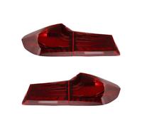 Bloc optique arrière Compatible Avec BMW Pour Série 5 G30 G38 2018-2020 Feu Arrière Dragon Design Écailles Pour Dynamique Feux Jour DRL Clignotants Arrière Feu Arrière(Red)