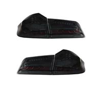 Bloc optique arrière Compatible Avec BMW Pour Série 5 G30 G38 2018-2020 Feu Arrière Dragon Design Écailles Pour Dynamique Feux Jour DRL Clignotants Arrière Feu Arrière(Black)