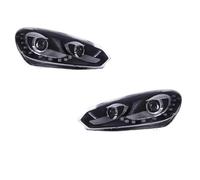 Bloc optique arrière Compatible Avec VW Pour Golf 6 2010-2012 Feu Antibrouillard Automatique Jour Stop Clignotant Installation Facile Plug And Play Phare Avant Ensembles