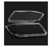 Bloc Optique Couvercle Phare Voiture Coque Lentille Avant Abat-jour Pour BMW Série 3 E90 E91 2004 - 2007 Caches Phares Transparents(Pair)