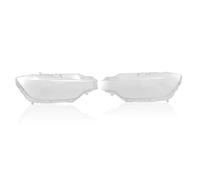 Bloc Optique Pour BMW Série 3 F30 F31 F35 2013-2015 320 335 2x Couvercle Phare Coque Transparent Abat-jour Feu Circulation Diurne(Pair)
