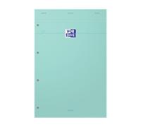 Bloc Oxford smart agrafe 4 trous 210x315 160p optik p. seyes +tag assorti