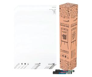 Bloc paperboard 20 feuilles blanches Sketch Eco Legamaster 65 x 98 cm