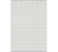 Bloc paperboard - LANDRÉ - 20 feuilles - 680 x 990 mm - 80 g/m2 - Sans bois