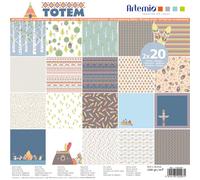 Bloc Papier 30 Cm Totem