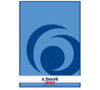 Bloc papier à lettre - HERLITZ - x.book - A4 - Ligné - 70g/m² - 100 pages