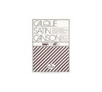 Canson-Infinity Calque Satin – Bloc 50 feuilles A4 – 90 g/m²