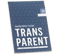 Bloc papier calque 'TRANSPARENT', A4, 50 feuilles