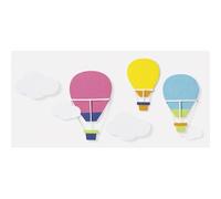 Bloc papier de couleur/carton bricolage TREND, A6