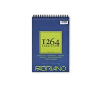 Bloc Papier Dessin 1264 A4 180g Spiral Haut 50 Feuilles 21x29,7 Cm