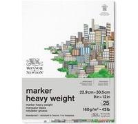 Winsor & Newton Papier Bleedprof 160 23X31 25P