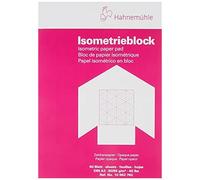 Hahnemühle 10662762 isométrie Bloc A3 raut