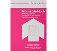 Hahnemühle 10662762 isométrie Bloc A3 raut