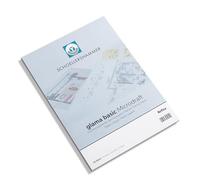 Bloc papier pour plans Schoellershammer Glama, A3, 90-95g, 50 Feuilles