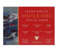 Bloc papier Spécial Huile 30x40 cm 15 feuilles 240g