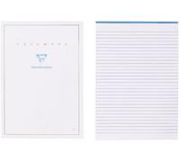 Bloc Papier Velin Triomphe A4 Blanc - Bloc De 50f