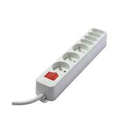 Bloc parafoudre 3x16A+4x2,5A + Interrupteur - 3m - Chacon