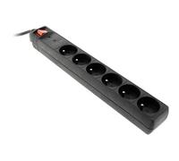- Bloc parafoudre 6x16A + interrupteur 1,4m 3G1,5mm²