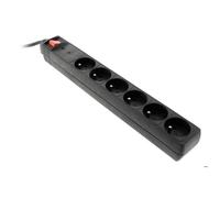 Bloc parafoudre 6x16A + Interrupteur 1,4m 3G1,5mm²- Zenitech