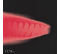 Bloc Party – Alpha Games – Vinyle 12" rouge – Édition limitée (Atlantic Bicycle)