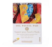 Bloc Pastel À L'huile 16x24 Cm 12 Feuilles