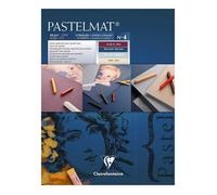 Bloc Pastelmat - CLAIREFONTAINE - n°4 - 18x24 cm - 12 Feuilles - 360g