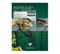 Bloc Pastelmat N°5 - 18 X 24 Cm - 12 Feuilles - Clairefontaine