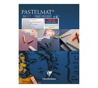 Bloc Pastelmat N°4 - 18 X 24 Cm - 12 Feuilles - Clairefontaine