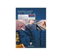 Clairefontaine Bloc Pastelmat n°4 – Papier pour pastels secs 30×40 cm, 12 feuilles, 360 g