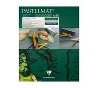 Bloc Pastelmat N°5 - 24 X 30 Cm - 12 Feuilles - Clairefontaine