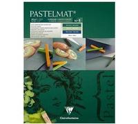 Bloc Pastelmat N°5 - 30 x 40 cm - 12 feuilles - Clairefontaine G