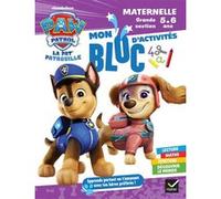 Rachel Valentin – Bloc Pat' Patrouille GS – Hatier – Broché