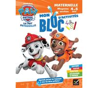 Bloc Pat' Patrouille MS - Rachel Valentin - Hatier - broché - Scolaire / Universitaire