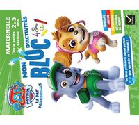 Bloc Pat' Patrouille TPS - Rachel Valentin - Hatier - broché - Scolaire / Universitaire