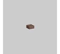 Bloc perforé Alape 8266000671 89 x 44 x 89 mm, noyer américain, huilé, 16 trous