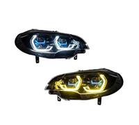Bloc phare avant Pour BMW Pour X6 E71 E72 2007-2014 DRL Frein Clignotant Lampe Phare LED Éclairage Automatique Xénon