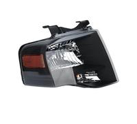 Bloc phare avant Pour Ford Pour Expédition 2007 2008-2012 2013 2014 Phare Noir Voiture Drl Haut/bas Faisceau Assemblage Accessoires Feux avants auto(1pc right side)