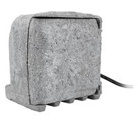 Zenitech Bloc Pierre – 4x16A, 2 interrupteurs, câble 1,5 m – Gris