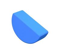 Bloc Pilates - Demi-rond haute densité antidérapant - Blocs d'entraînement Pilates pour exercice - Pour stabilité, équilibre, étirements, entraînement, maison, gym, bureau, intérieur,